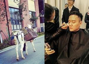 冯绍峰爆料拍戏视频,一场拍摄现场的激情碰撞