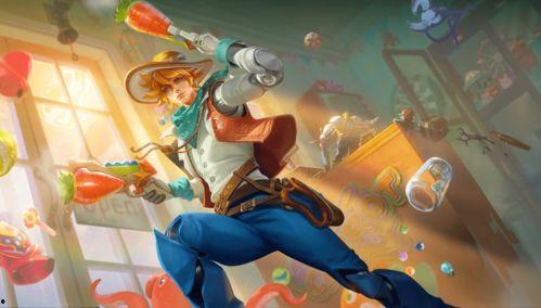 马可兔年皮肤爆料最新,萌动新春，狂欢狂欢！  第2张