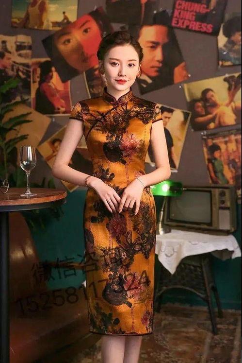 宁波旗袍店最新爆料,揭秘传统服饰的时尚复兴之路  第2张